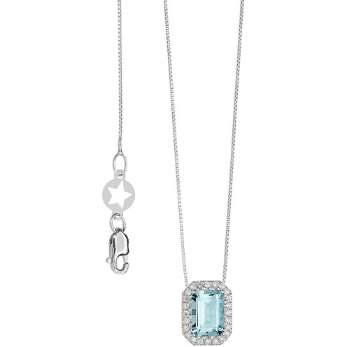 Collana Donna Comete Azzurra - GLQ 287