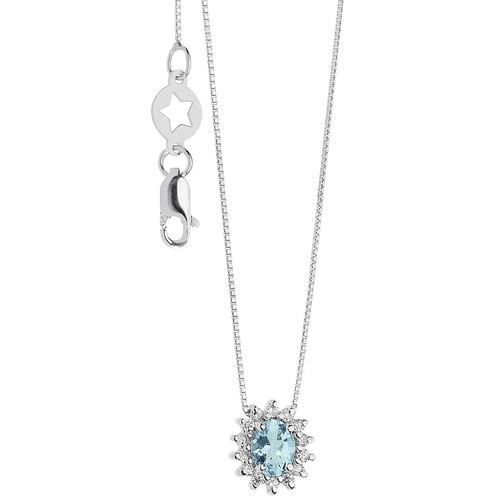Collana Donna Comete Azzurra - GLQ 290