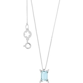 Collana Donna Comete Azzurra - GLQ 293 Collana Donna Comete Azzurra - GLQ 293