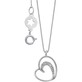 Collana Donna Comete Cuori - GLB 1648 Collana Donna Comete Cuori - GLB 1648