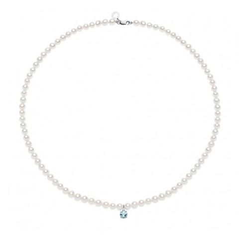 Collana Donna Comete Fantasia Di Perle - FWQ 322