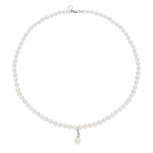Collana Donna Comete Fantasia Di Perle - FWQ 324