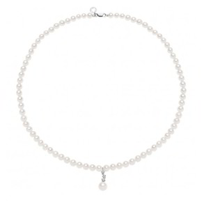 Collana Donna Comete Fantasia Di Perle - FWQ 324 Collana Donna Comete Fantasia Di Perle - FWQ 324