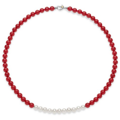 Collana Donna Comete Fantasia Di Perle - FWQ 333