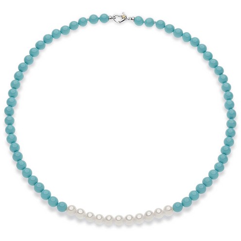 Collana Donna Comete Fantasia Di Perle - FWQ 334