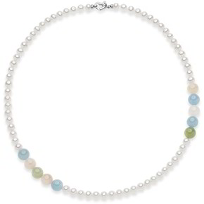 Collana Donna Comete Fili Fantasia - FWQ 367