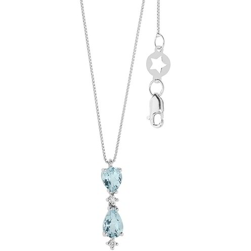 Collana Donna Comete Gocce Di Stella - GLQ 299