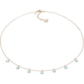 Collana Donna Comete Punti Di Colore - GLA 170