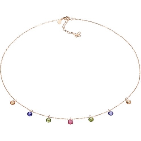 Collana Donna Comete Punti Di Colore - GLA 171