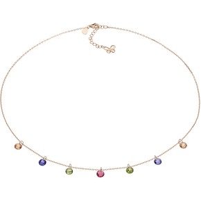 Collana Donna Comete Punti Di Colore - GLA 171 Collana Donna Comete Punti Di Colore - GLA 171