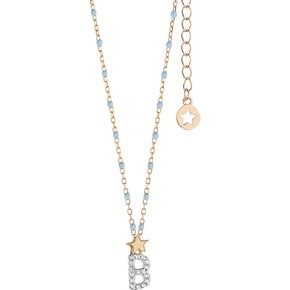 Collana Donna Comete Stella Lettera B - GLA 174 Collana Donna Comete Stella Lettera B - GLA 174