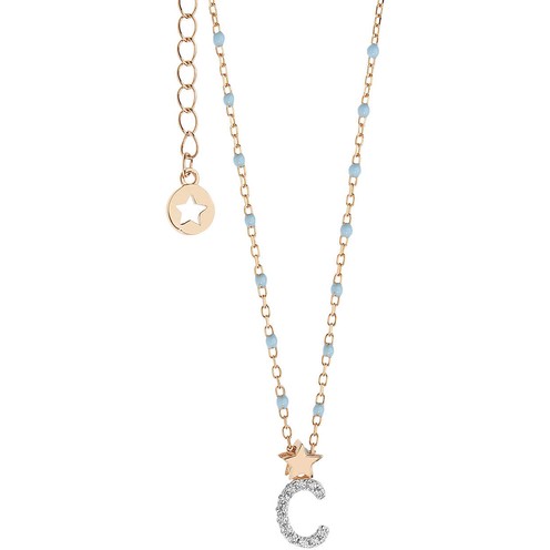 Collana Donna Comete Stella Lettera C - GLA 175