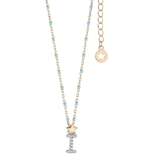 Collana Donna Comete Stella Lettera I - GLA 181