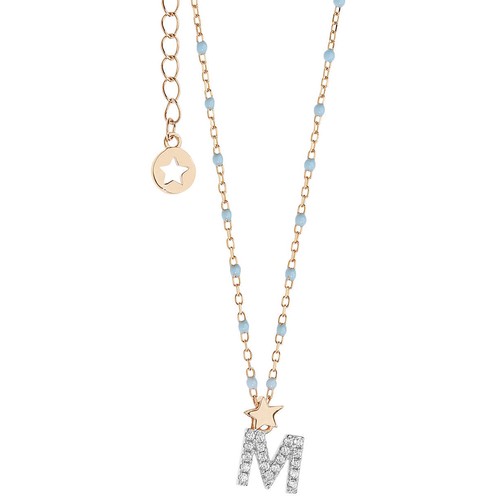 Collana Donna Comete Stella Lettera M - GLA 185