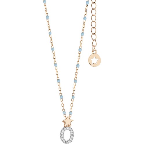 Collana Donna Comete Stella Lettera O - GLA 187
