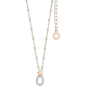 Collana Donna Comete Stella Lettera O - GLA 187