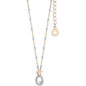 Collana Donna Comete Stella Lettera Q - GLA 189 Collana Donna Comete Stella Lettera Q - GLA 189