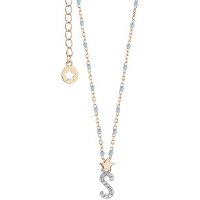 Collana Donna Comete Stella Lettera S - GLA 191 Collana Donna Comete Stella Lettera S - GLA 191