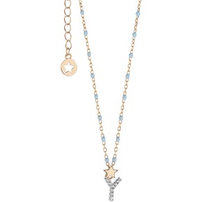 Collana Donna Comete Stella Lettera Y - GLA 197 Collana Donna Comete Stella Lettera Y - GLA 197