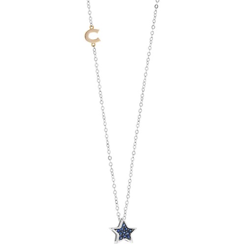 Collana Donna Comete Stella Zaffiro - GLB 1504