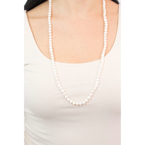 Collana Donna Fantasie Di Perle Comete - FBQ 113