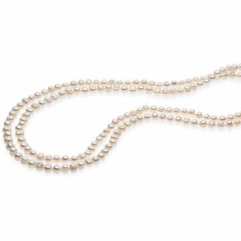 Collana Donna Fantasie Di Perle Comete - FBQ 114