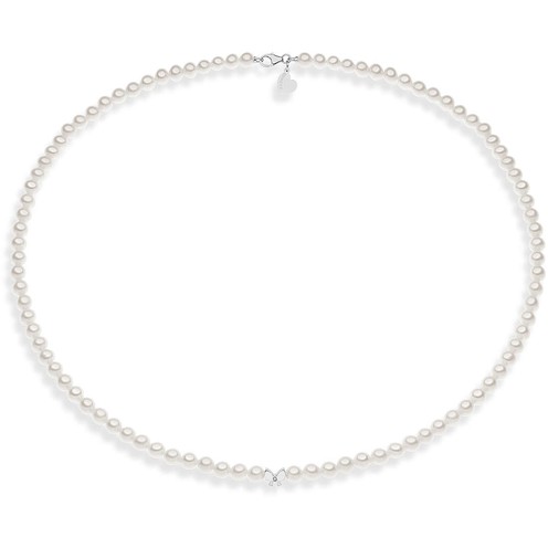 Collana Donna Comete Fantasia Di Colore | Gioiello Con Acquamarina E Diamante | Elegante Cod. GLQ 267