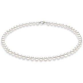 Collana Donna Fantasie Di Perle Comete - FWQ 310