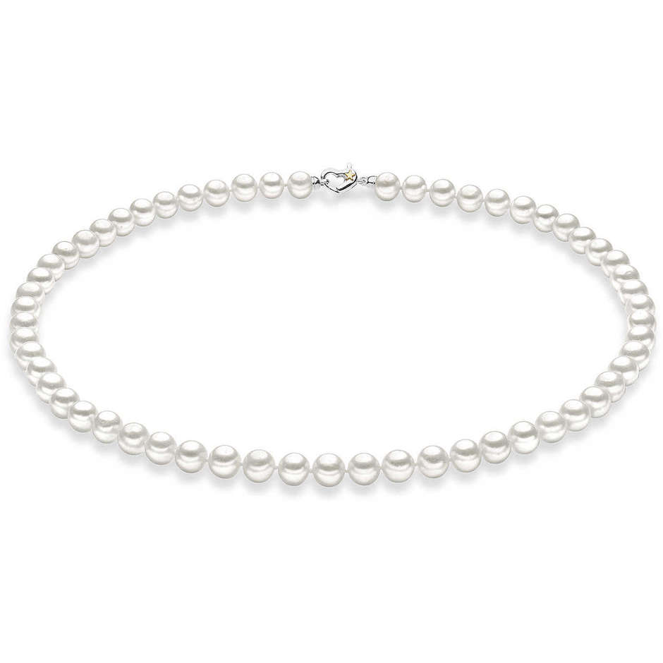 Collana Donna Fantasie Di Perle Comete - FWQ 311