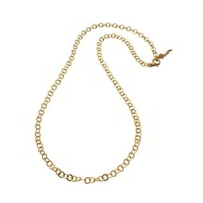 Collana Donna Giovanni Raspini Catena Capri Dorata - 8554