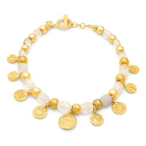 Collana Donna Giovanni Raspini Crystal Monete - N0028