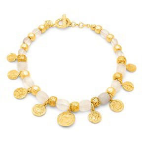 Collana Donna Giovanni Raspini Crystal Monete - N0028