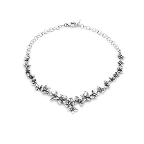 Collana Donna Giovanni Raspini Farfalle - 12602