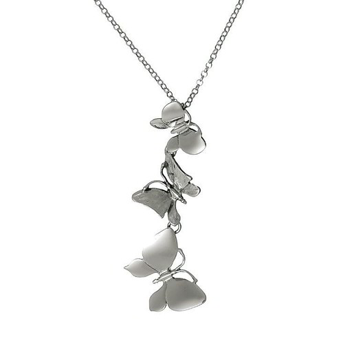 Collana Donna Giovanni Raspini Farfalle - 7545