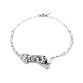Collana Donna Giovanni Raspini Leopardo - 12586