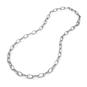 Collana Donna Giovanni Raspini Martellata Piccola - 6985 Collana Donna Giovanni Raspini Martellata Piccola - 6985