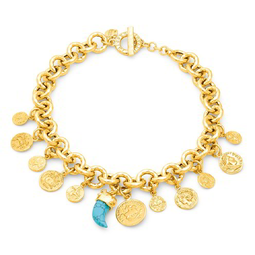 Collana Donna Giovanni Raspini Pueblo Monete - N0005