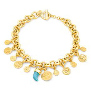 Collana Donna Giovanni Raspini Pueblo Monete - N0005