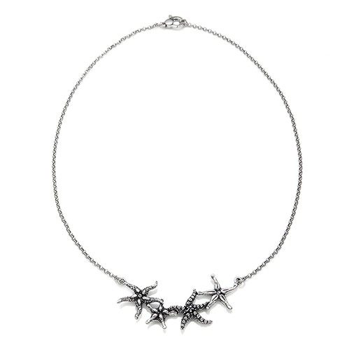 Collana Donna Giovanni Raspini Swing Stelle Marine - 9543