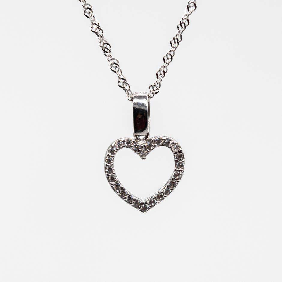 Collana Donna Guzzi Gioielli Cuore Oro - COLG01