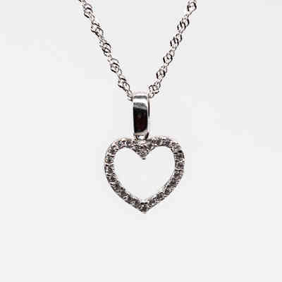 Collana Donna Guzzi Gioielli Cuore Oro - COLG01 Collana Donna Guzzi Gioielli Cuore Oro - COLG01