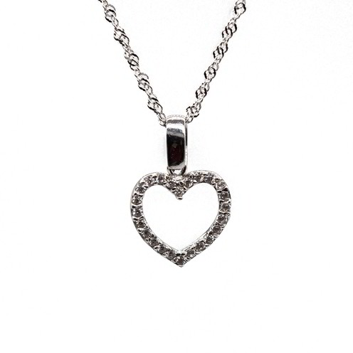 Collana Donna Guzzi Gioielli Cuore Oro - COLG01