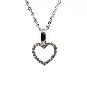 Collana Donna Guzzi Gioielli Cuore Oro - COLG01