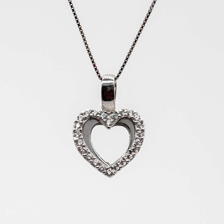 Collana Donna Guzzi Gioielli Cuore Oro - COLG02