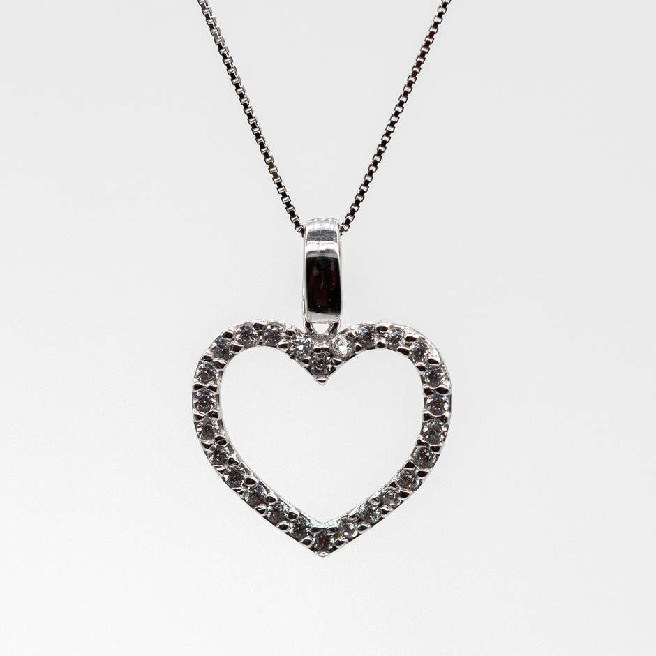 Collana Donna Guzzi Gioielli Cuore Oro - COLG03