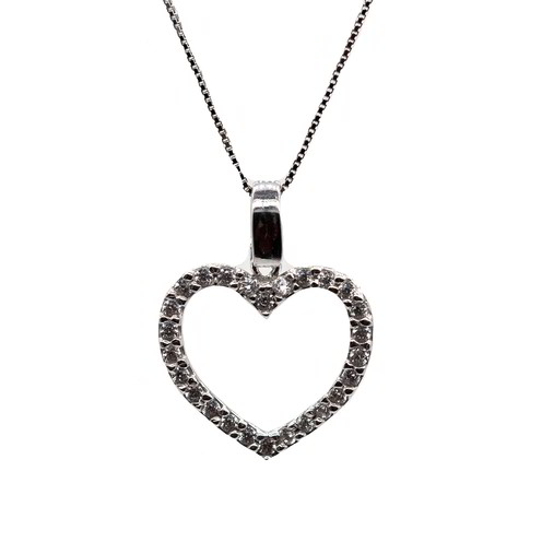 Collana Donna Guzzi Gioielli Cuore Oro - COLG03