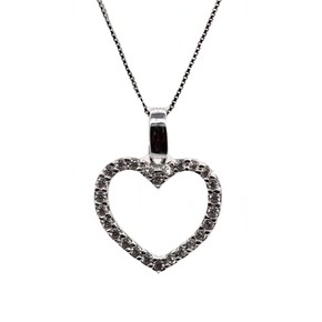 Collana Donna Guzzi Gioielli Cuore Oro - COLG03