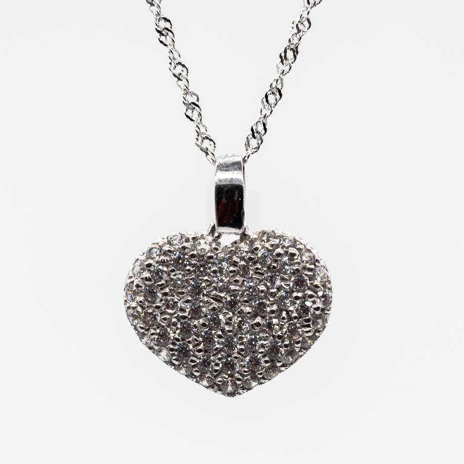 Collana Donna Guzzi Gioielli Cuore Oro - COLG04