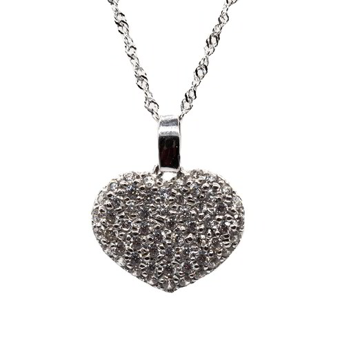 Collana Donna Guzzi Gioielli Cuore Oro - COLG04