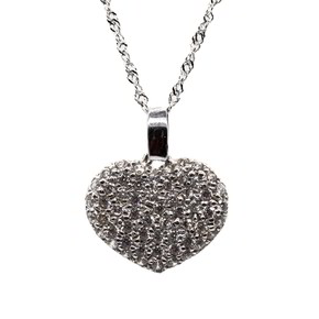 Collana Donna Guzzi Gioielli Cuore Oro - COLG04